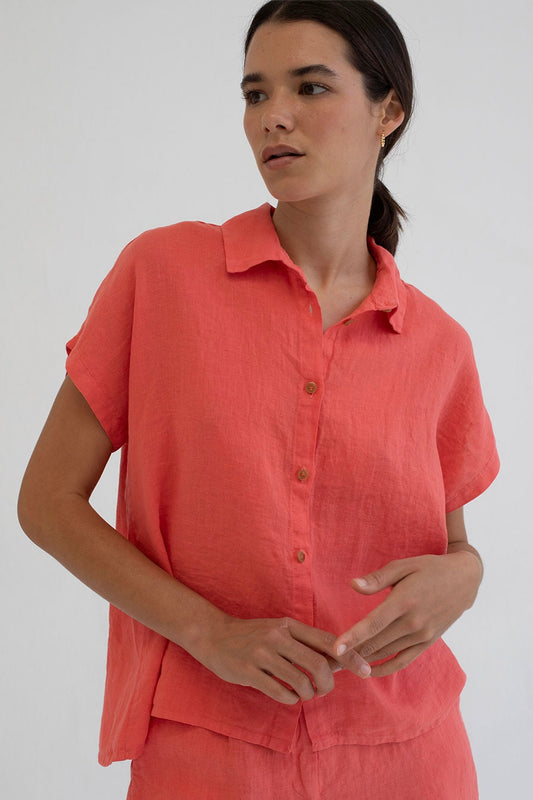 Mus & Bombon: Whitsun Shirt (3 Colours)