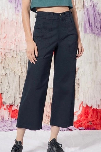 Jennifer Glasgow: Elliot Pants Black