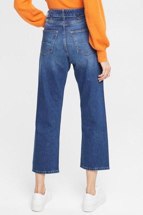 Esprit: High Rise Dad Fit Jeans