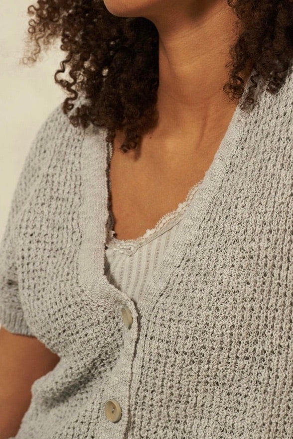 Nile: Knit Vest (2 Colours)