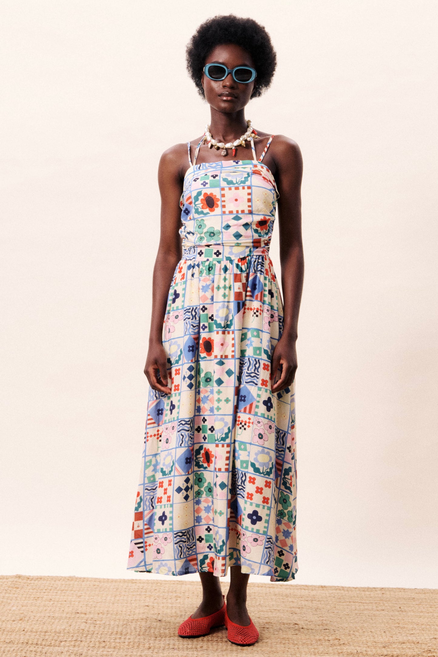 Frnch: Hippuris Dress