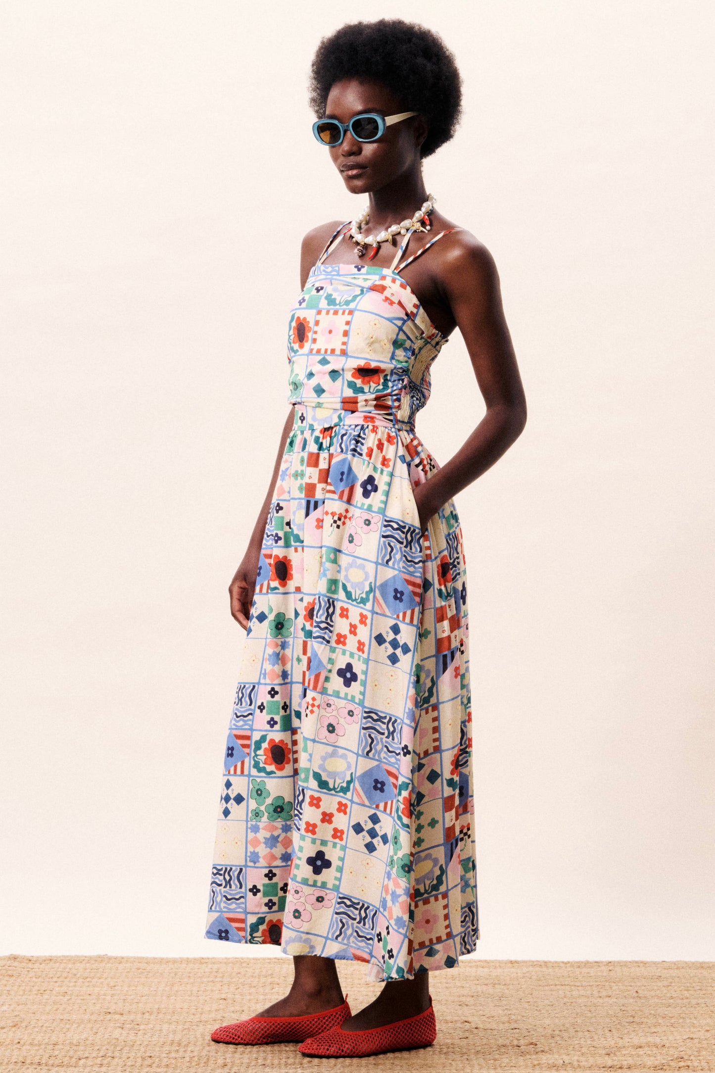 Frnch: Hippuris Dress