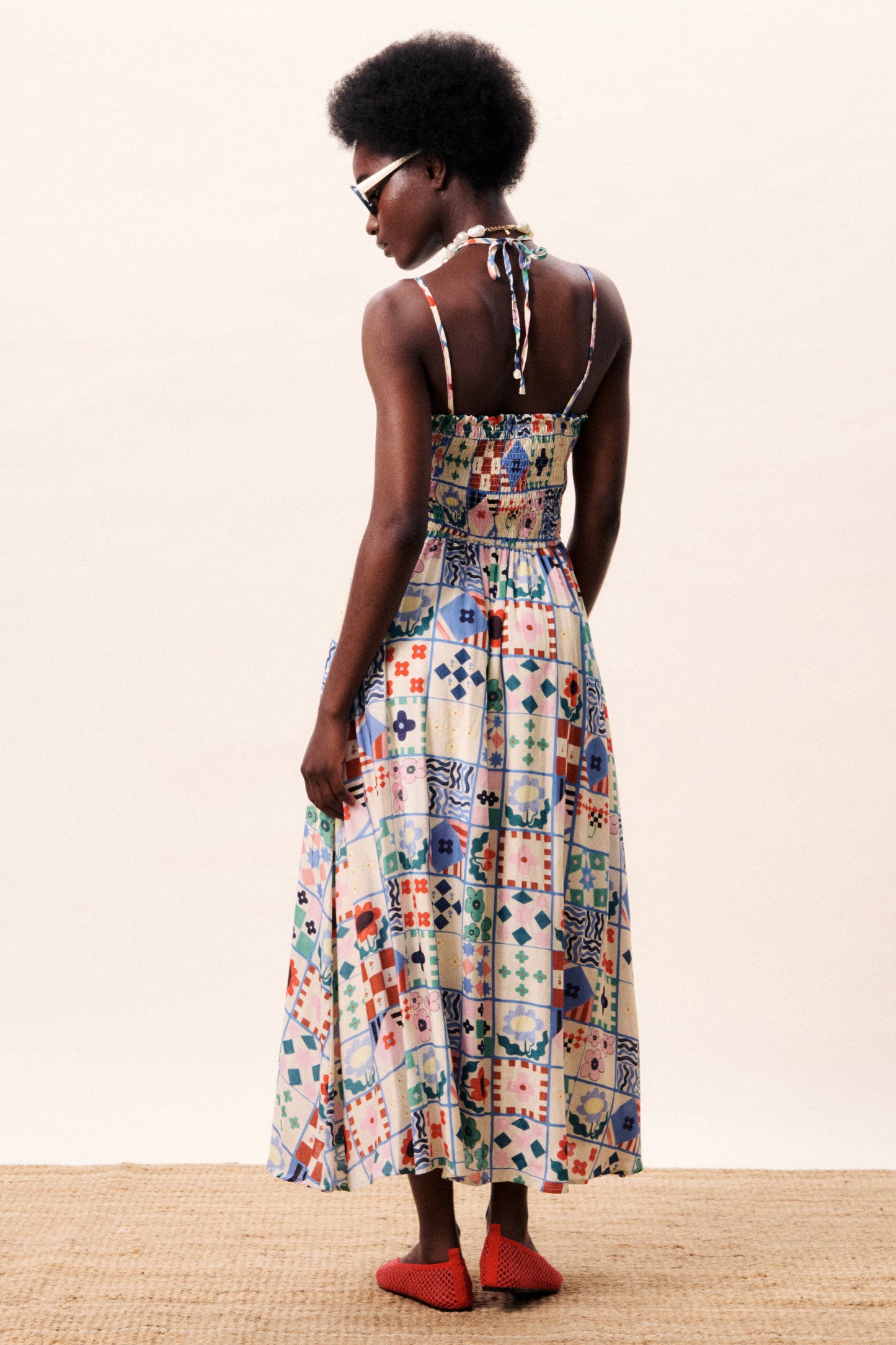 Frnch: Hippuris Dress