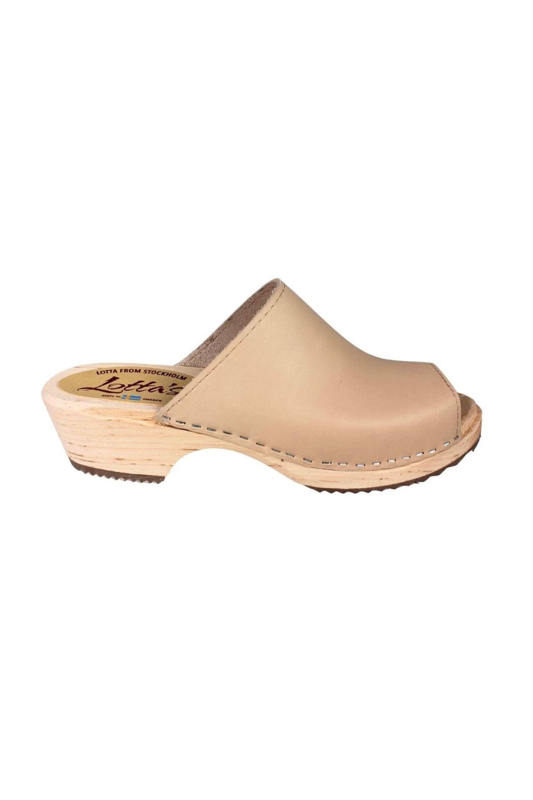 Lotta: Berit Low Clog Nude