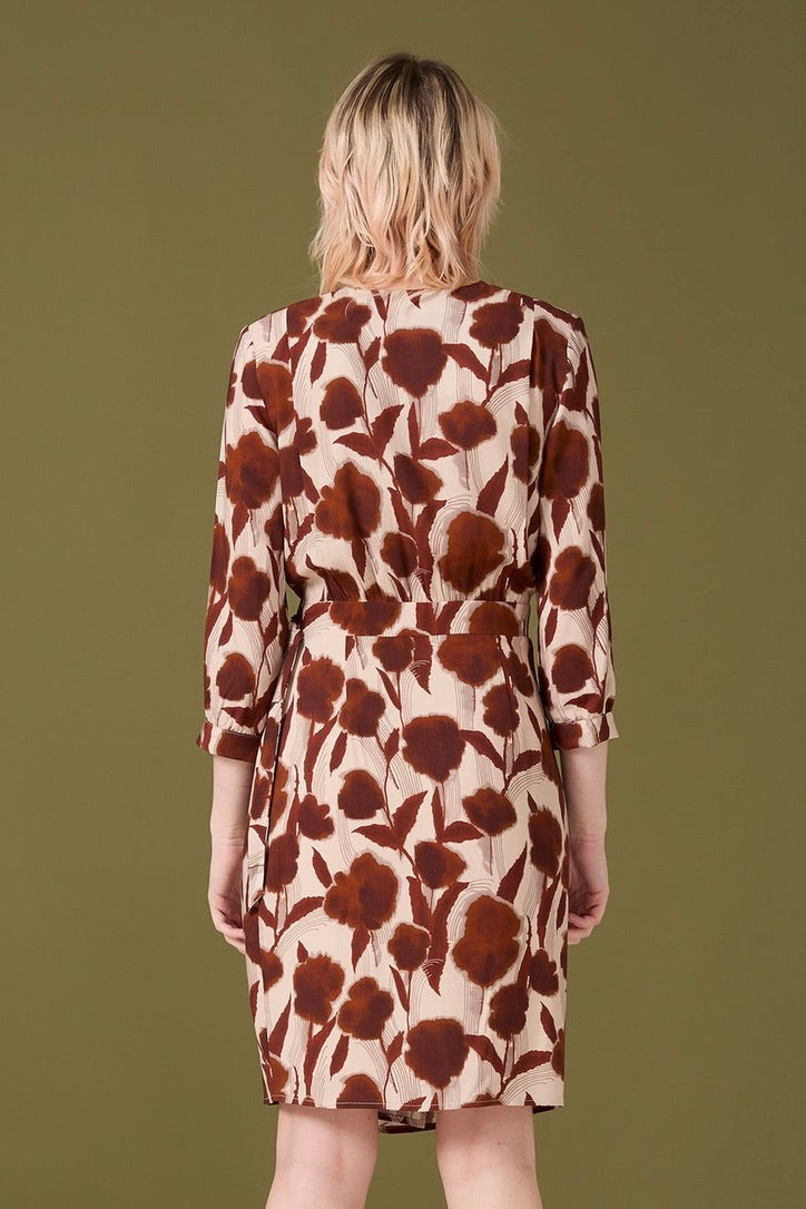 Cokluch: Muriel Dress Spice Print