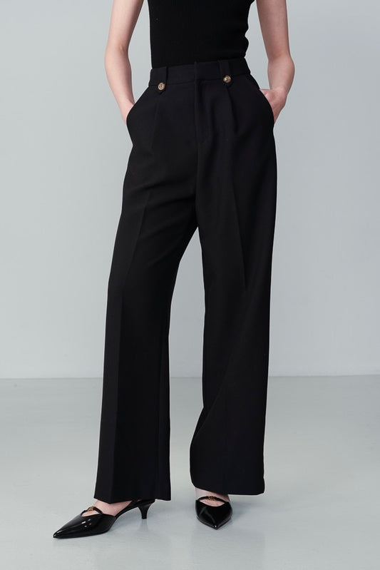 Grace & Mila: Nilay Pant Black
