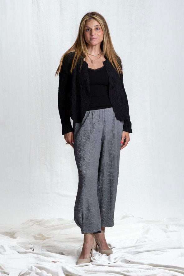 Grizas: Silk Trousers (2 Colours)