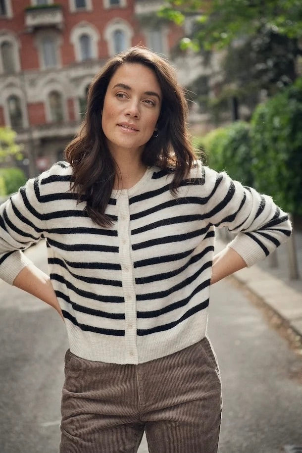 Part Two: Striped Cardigan