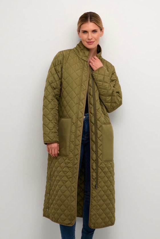 Culture: Quilted Coat