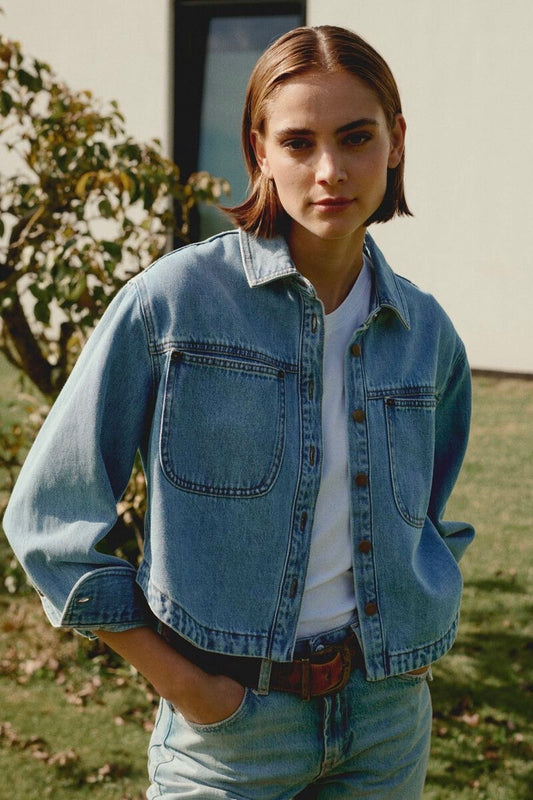 Repeat: Denim Jacket