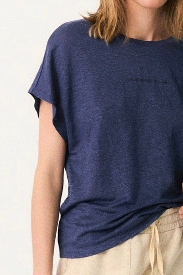 Ecoalf: Ani Linen T-Shirt (2 Colours)