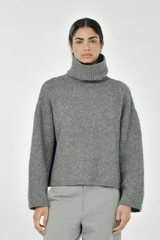 Paper Label: Nyla Turtleneck (2 Colours)