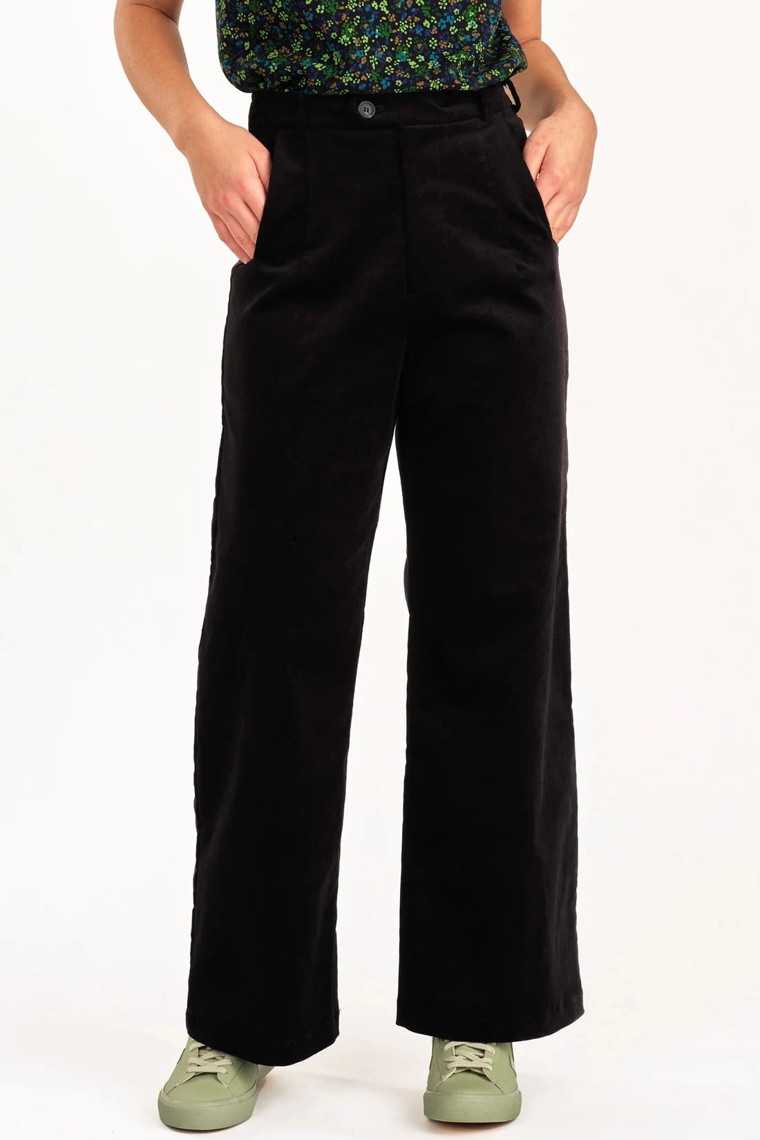 Jennifer Glasgow: Diana Corduroy Pants (2 Colours)