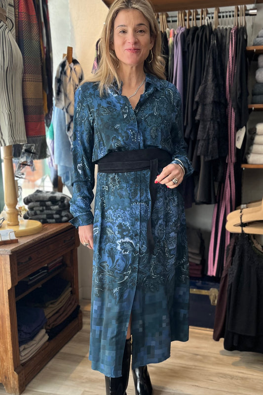 Desigual: Paisley Shirt Dress