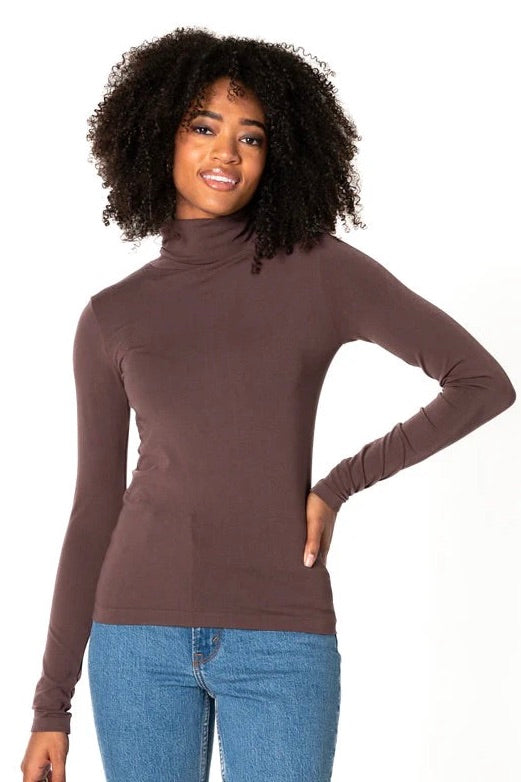 C'est Moi: Short Turtleneck (5 Colours)