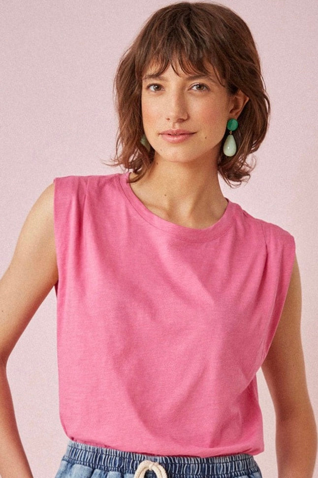 Des Petits Hauts: Zaeba Tee (2 Colours)