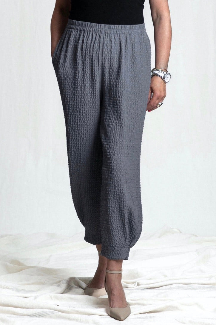 Grizas: Silk Trousers (2 Colours)