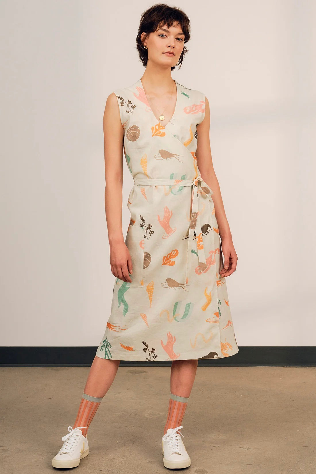 Jennifer Glasgow: Uma Wraparound Dress