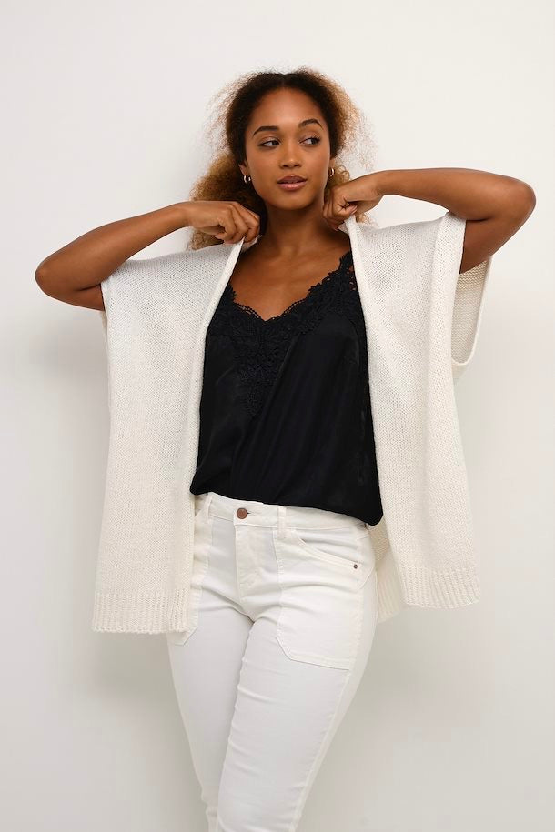 Cream Meman Cardigan 2 Colours