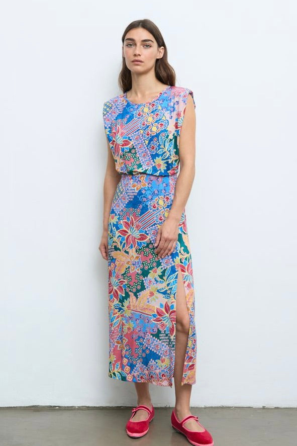 Aldo Martins: Printed Dress