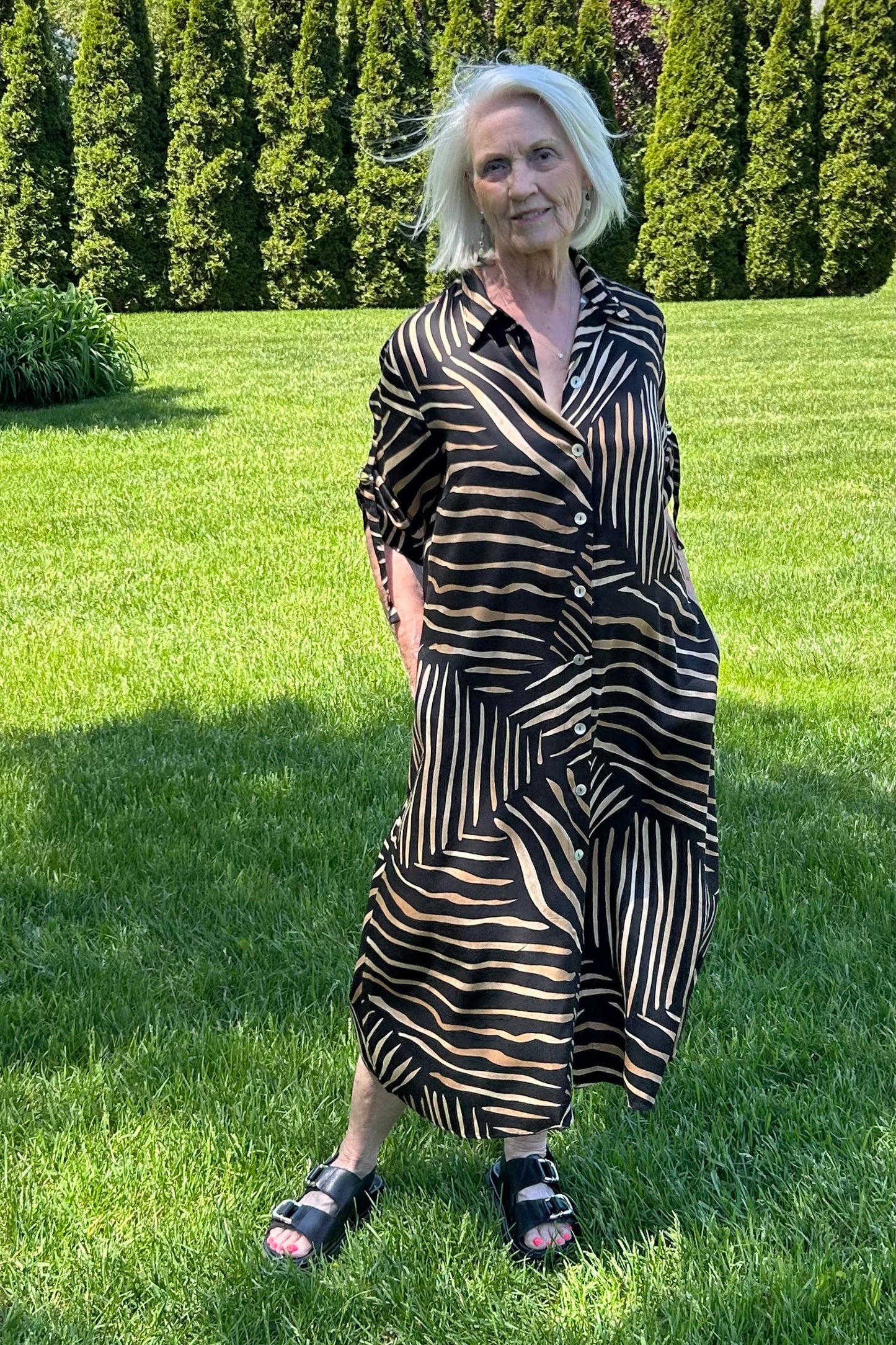 VLT's: Printed Dress