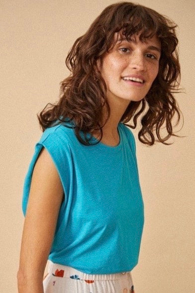 Des Petits Hauts: Zaeba Tee (2 Colours)