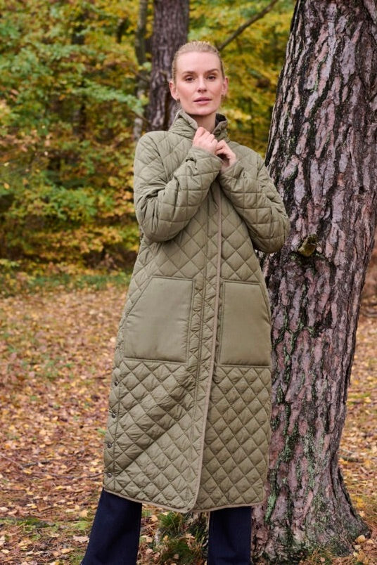 Culture: Quilted Coat