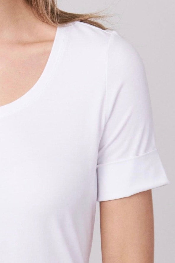 Repeat: Roll Sleeve T-Shirt (2 Colours)