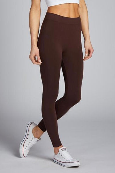 C'est Moi: Bamboo Full Length Leggings (6 Colours)