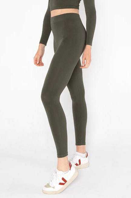 C'est Moi: Bamboo Full Length Leggings (6 Colours)