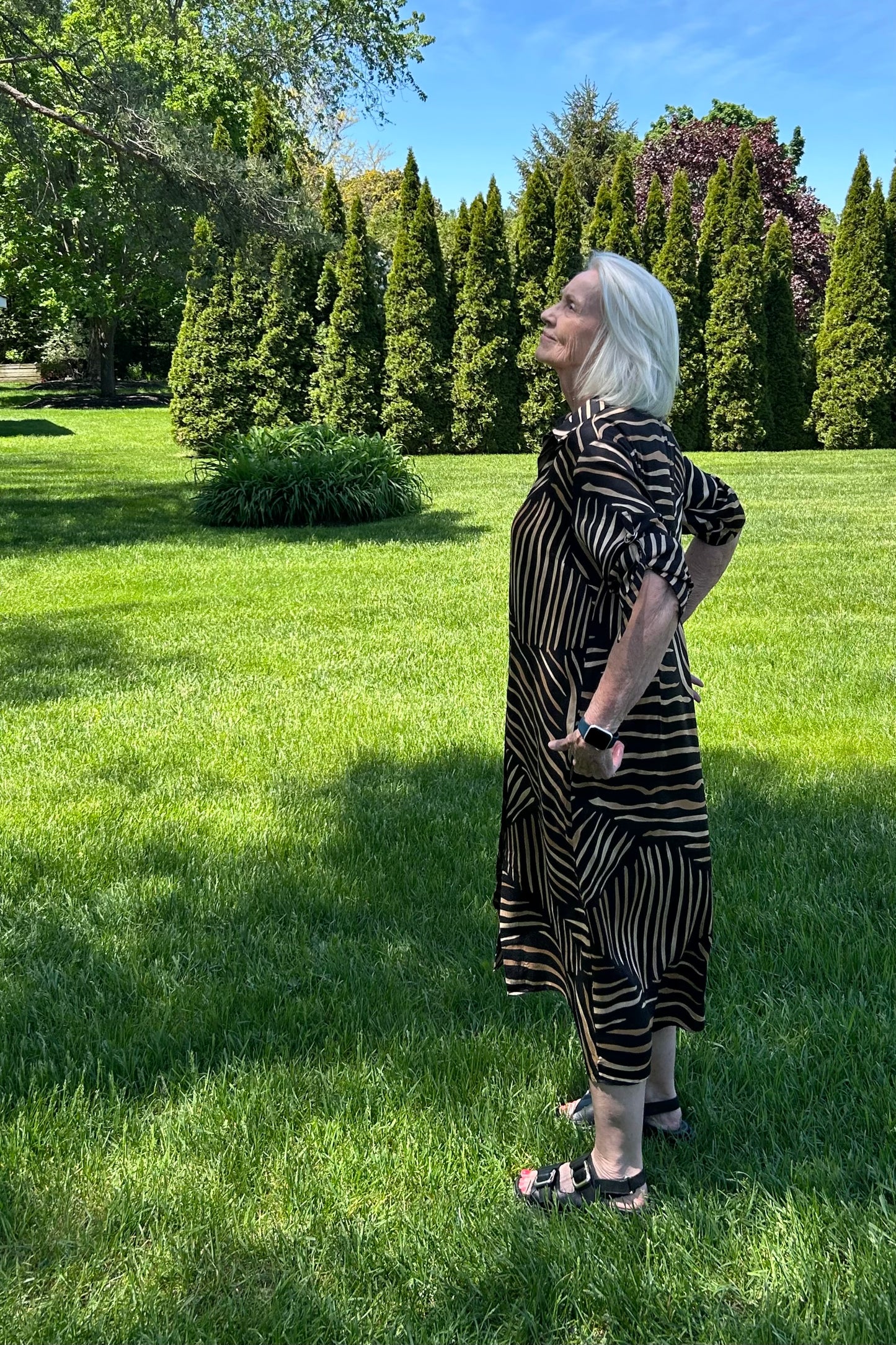 VLT's: Printed Dress