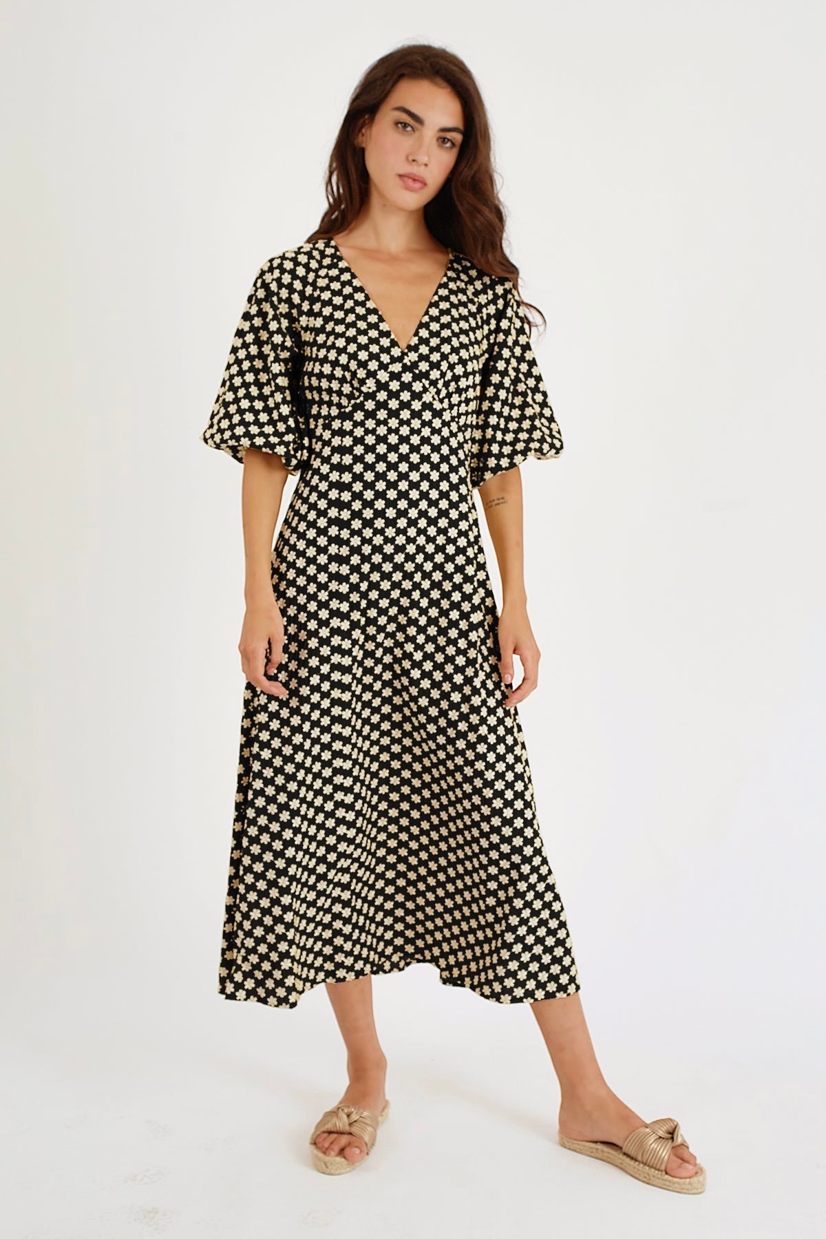 Traffic People: Gloria Daisy Dress