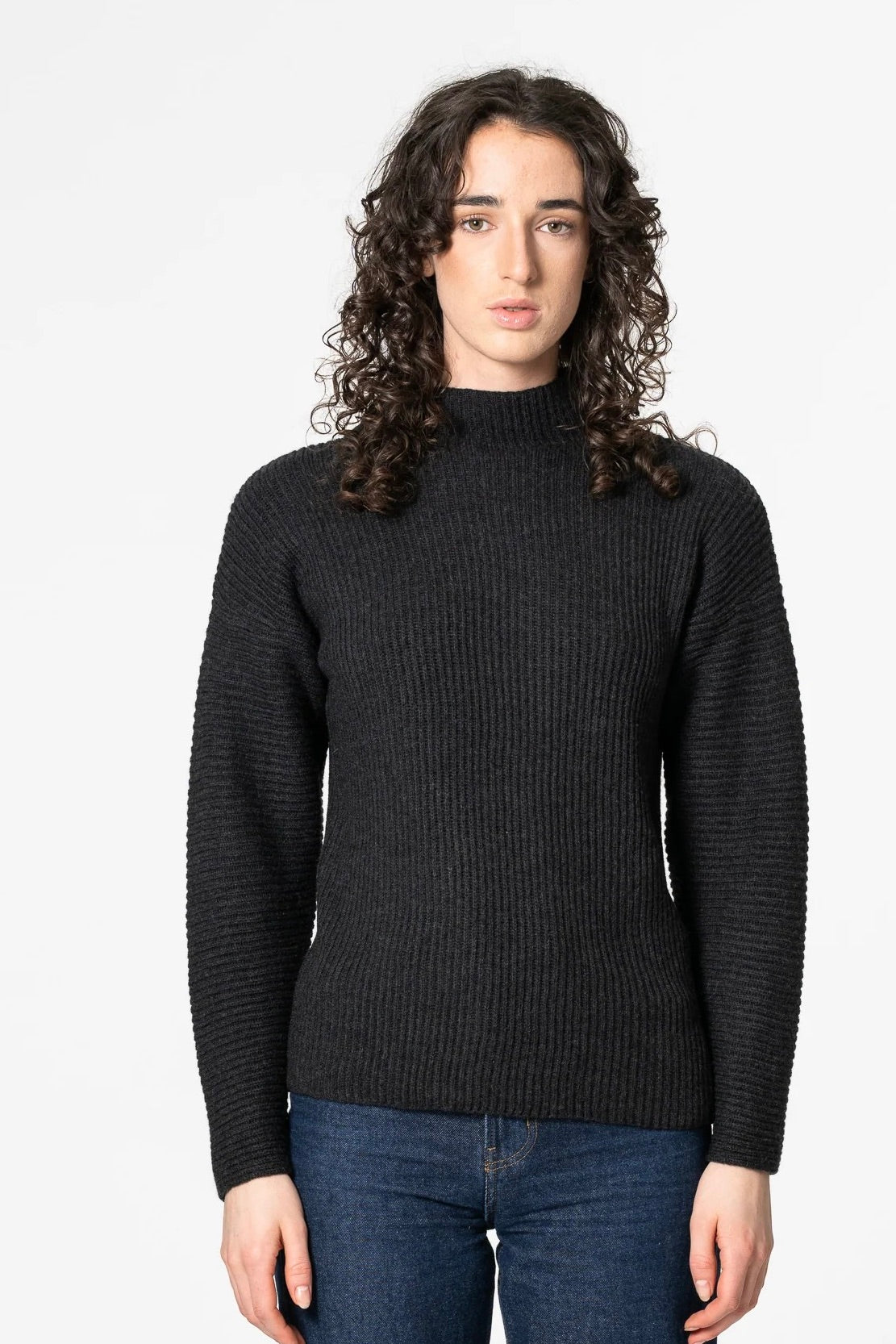 Dinadi: Merino Rib Sweater (2 Colours)