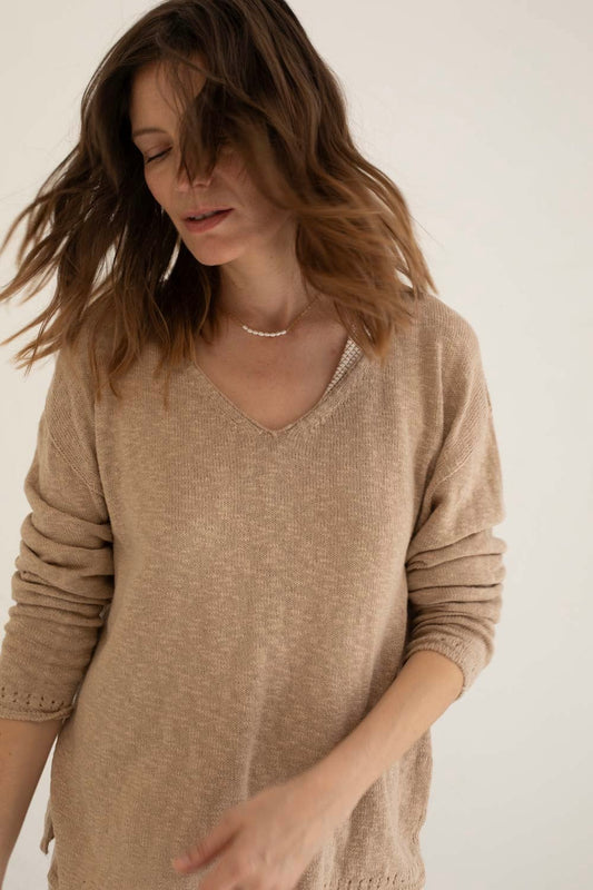 Mus & Bombon: Gozo Sweater (2 Colours)