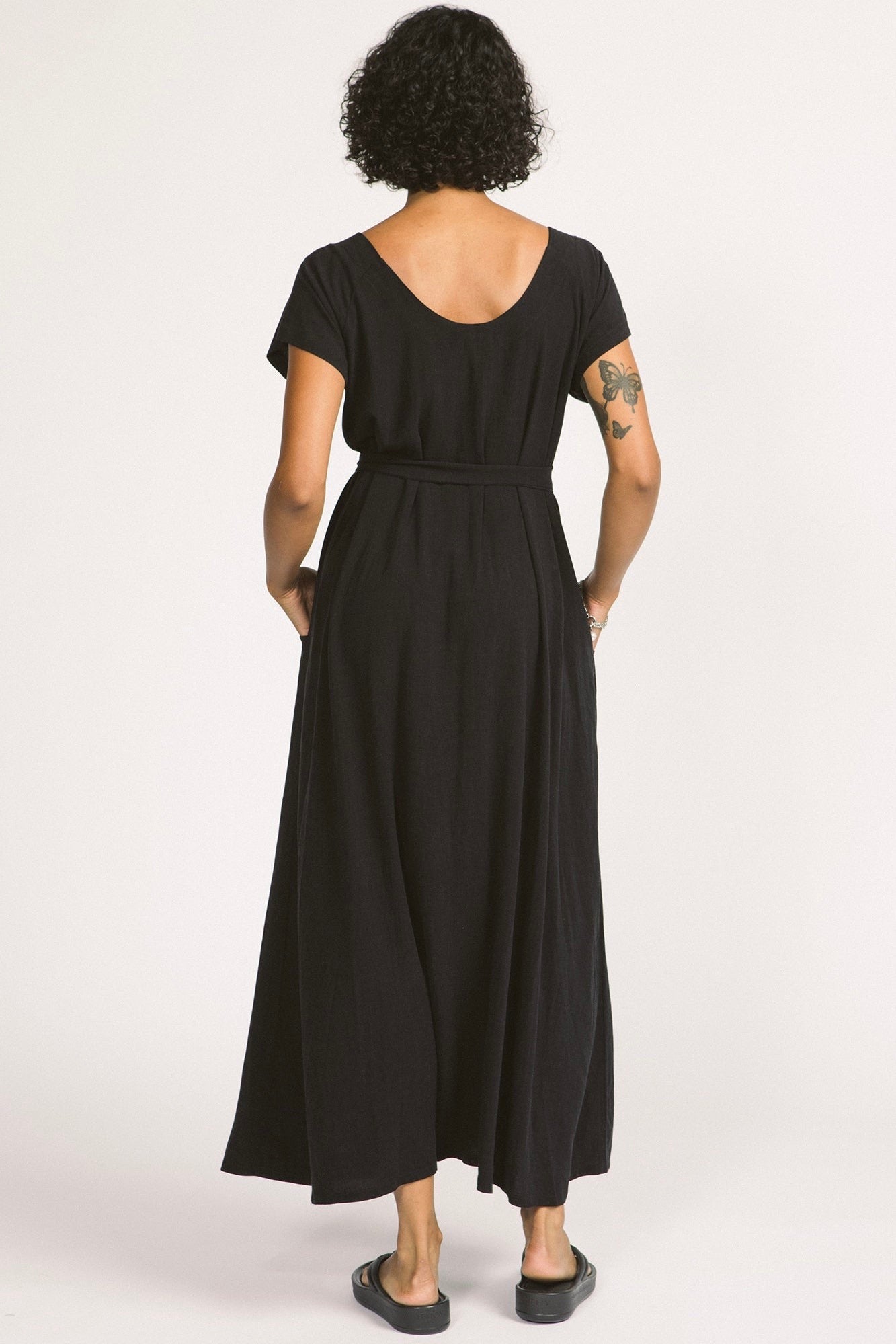 Allison Wonderland: Enola Dress Black