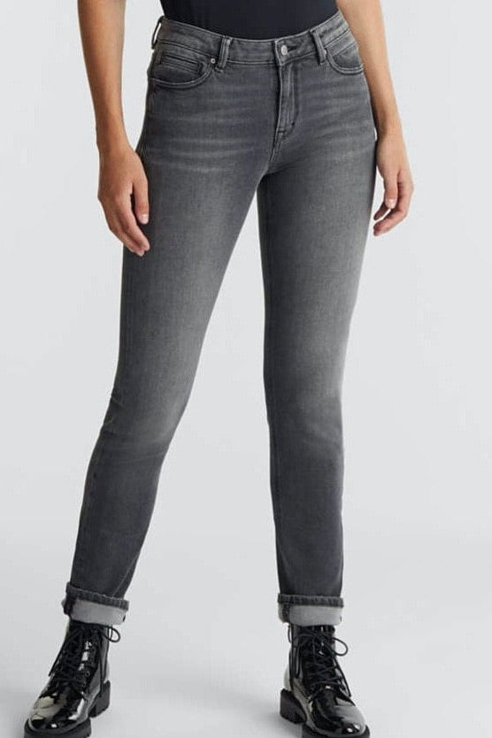 Esprit: Washed Out Organic Cotton Jeans 32"