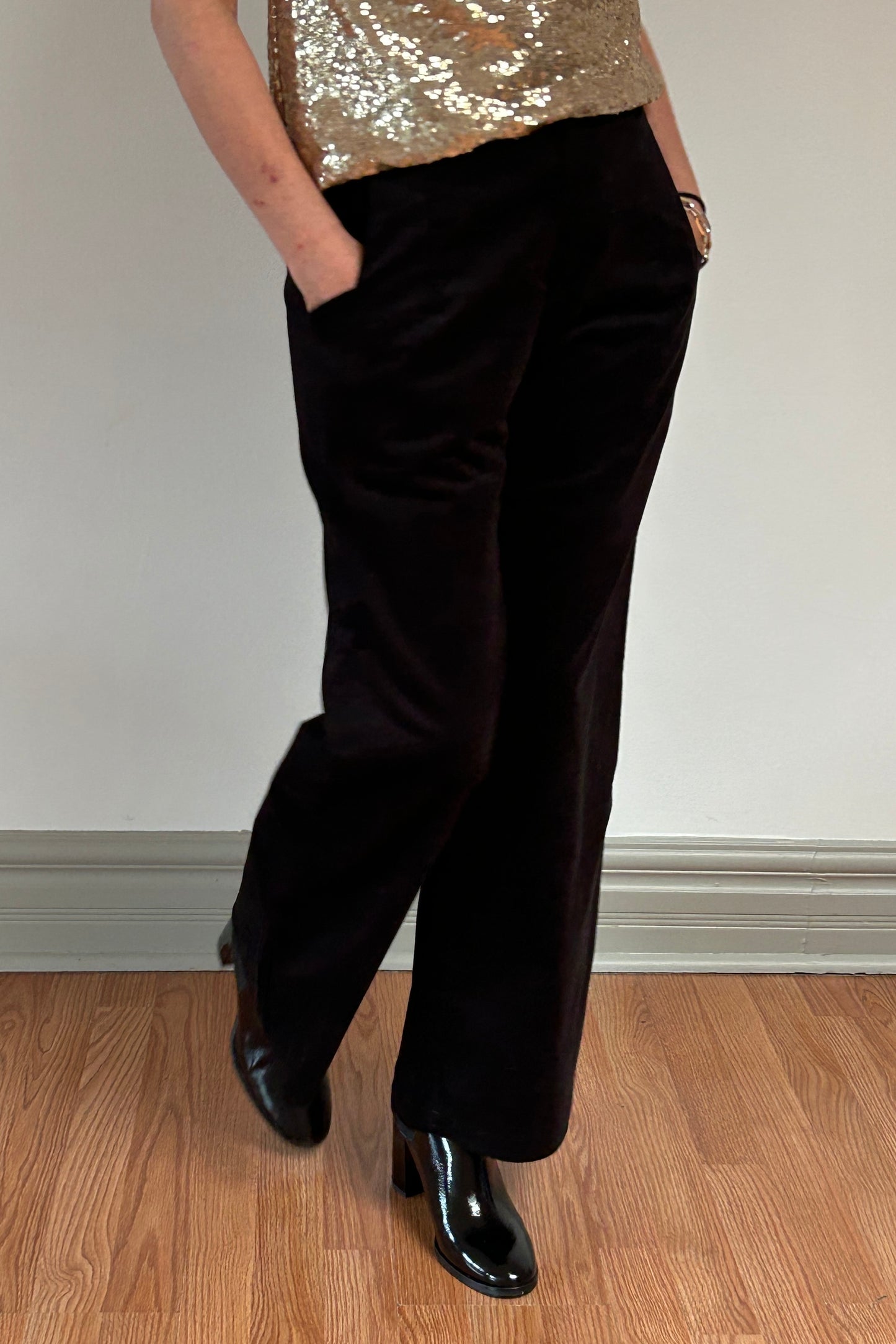 Jennifer Glasgow: Diana Corduroy Pants (2 Colours)