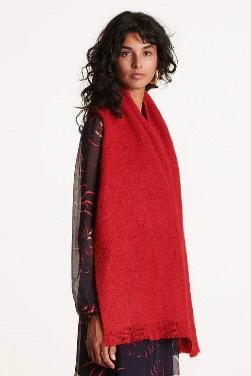 La Fee Maraboutee: Zlarina Scarf Red