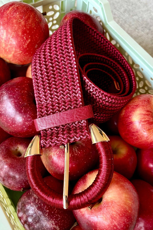 La Fee Maraboutee: Woven Belt (3 Colours)
