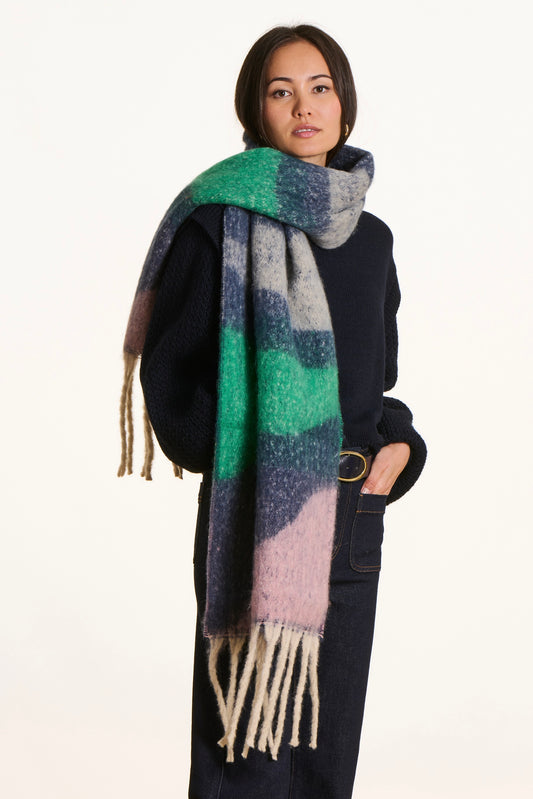 La Fee Maraboutee: Edredon Scarf