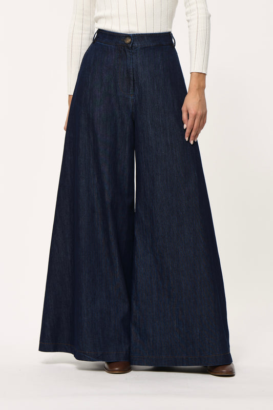 La Fee Maraboutee: Eloco Denim Trousers
