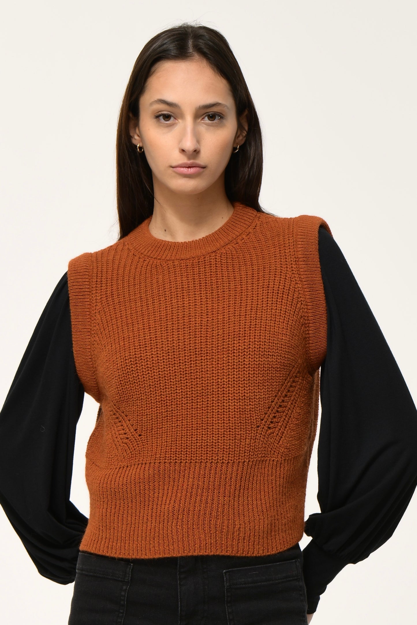 La Fee Maraboutee: Ebime Vest (3 Colours)