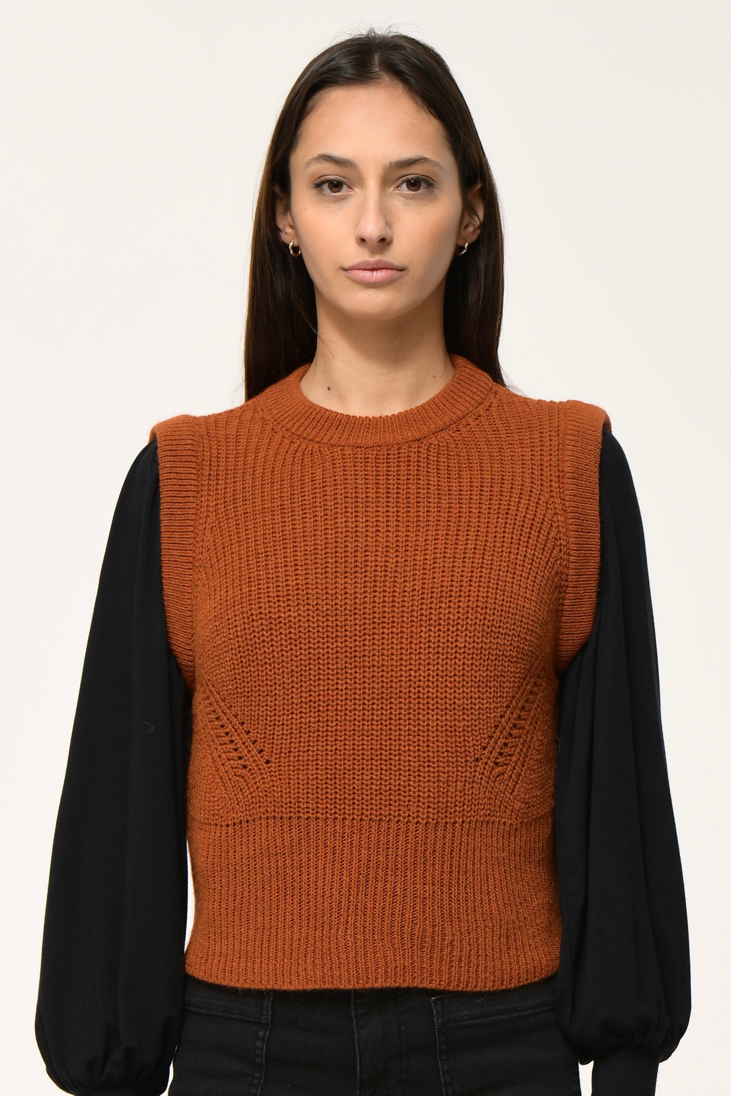 La Fee Maraboutee: Ebime Vest (3 Colours)