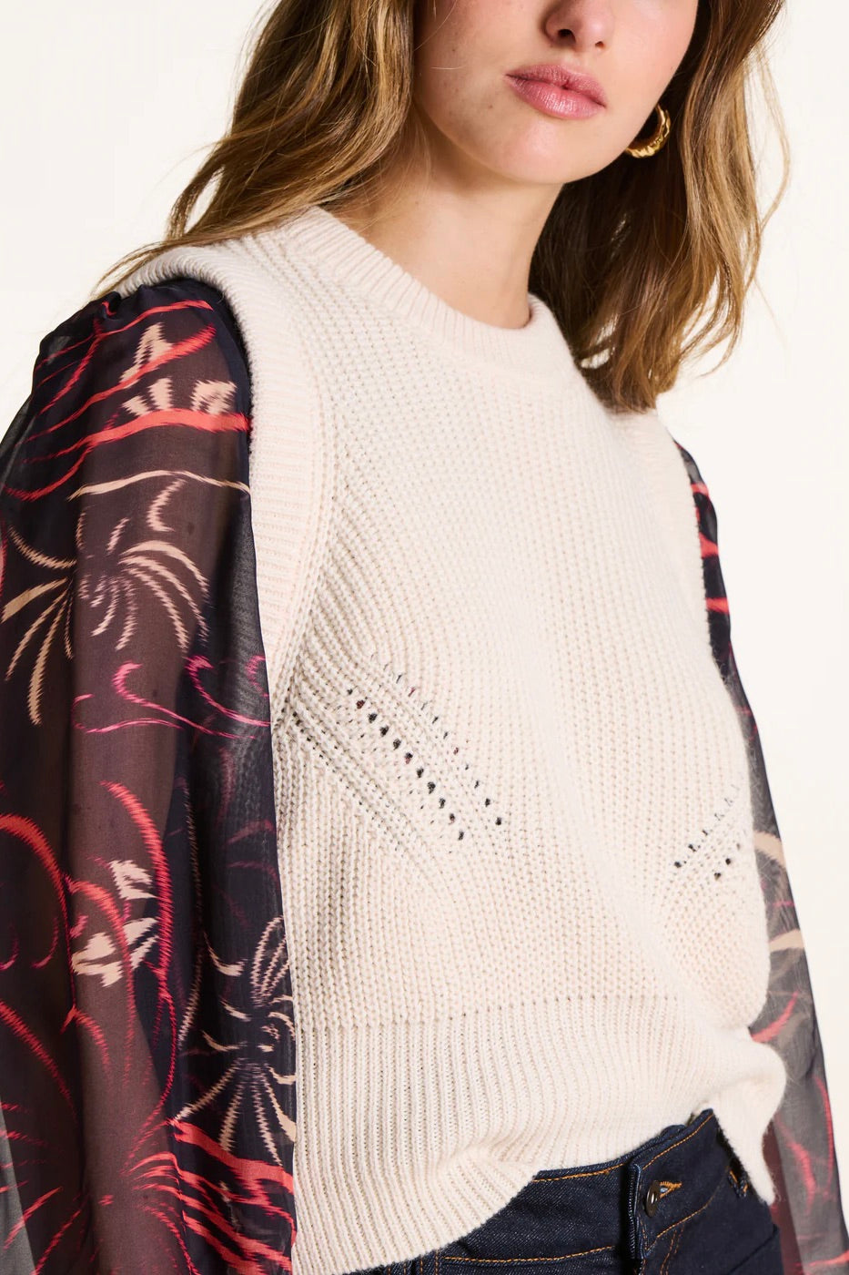 La Fee Maraboutee: Ebime Vest (3 Colours)
