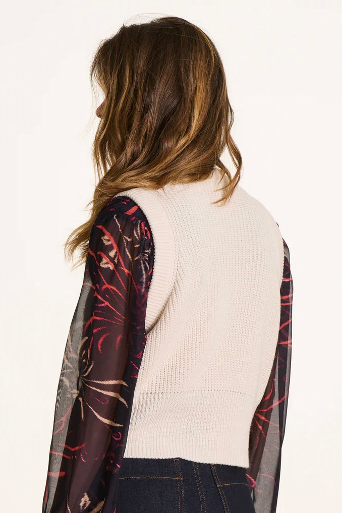 La Fee Maraboutee: Ebime Vest (3 Colours)