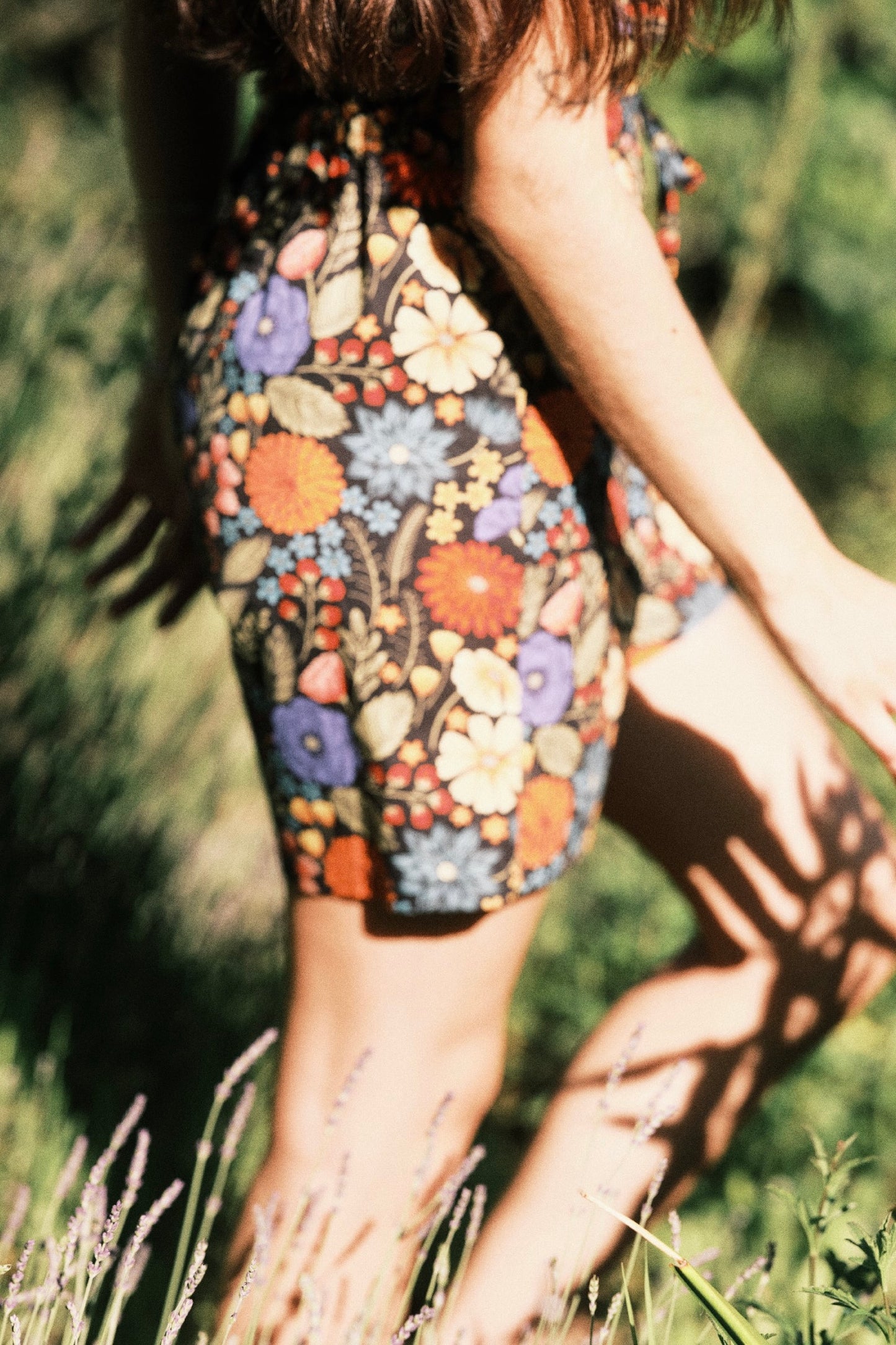 Poplin & Co: Floral Gallery Romper