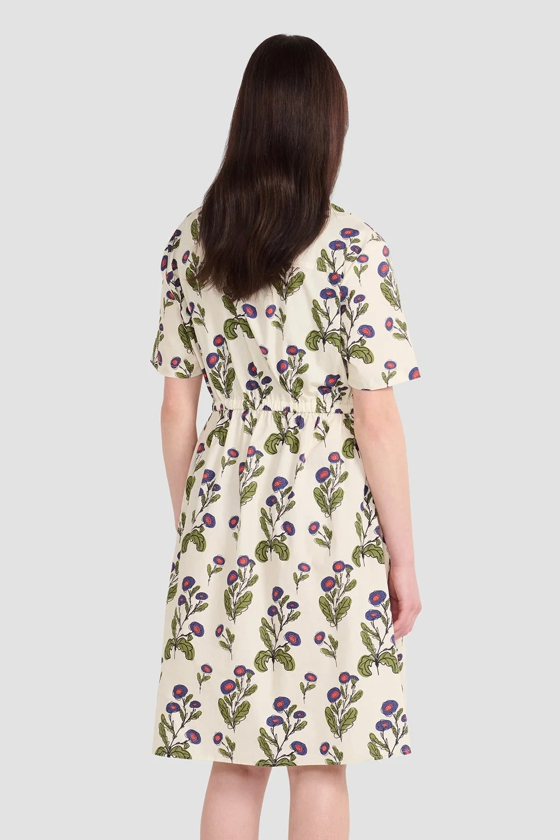 Poplin & Co: Floral Stamp Dress
