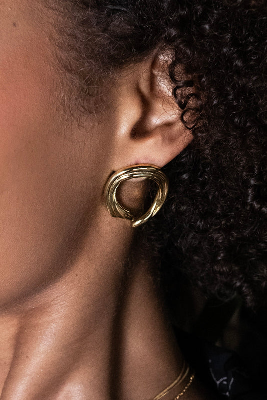 Sarah Mulder: Hiatus Earrings (2 Colours)
