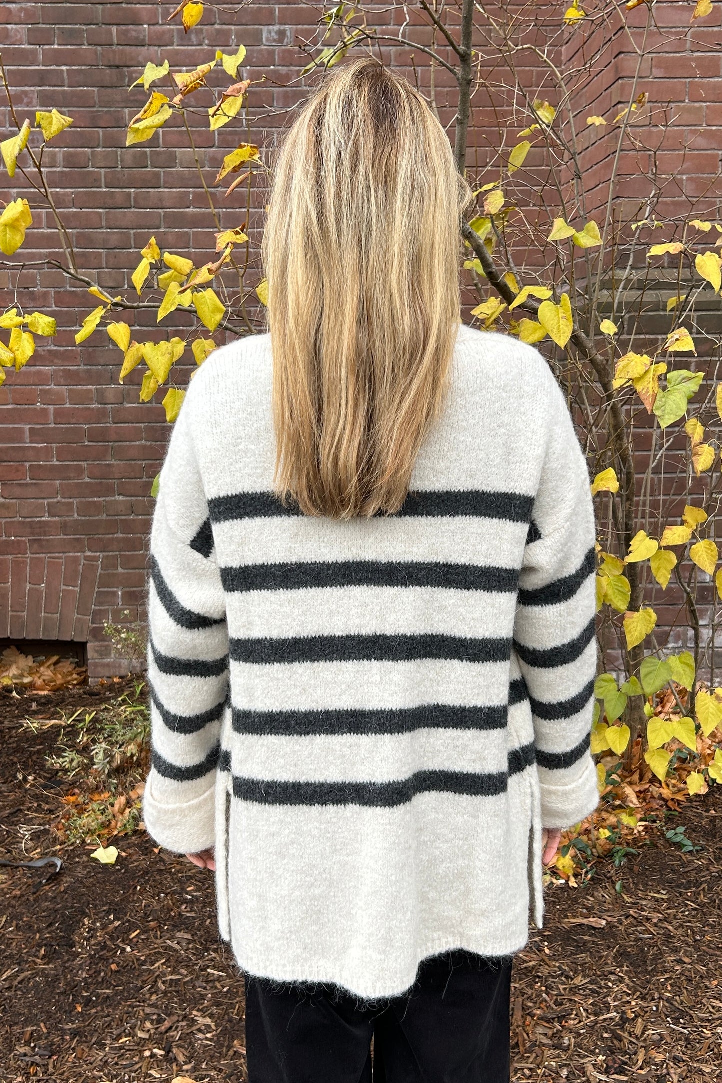 Mus & Bombon: Striped Cardigan