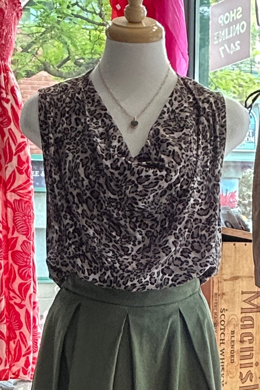 Allison Wonderland: Carr Blouse Animal